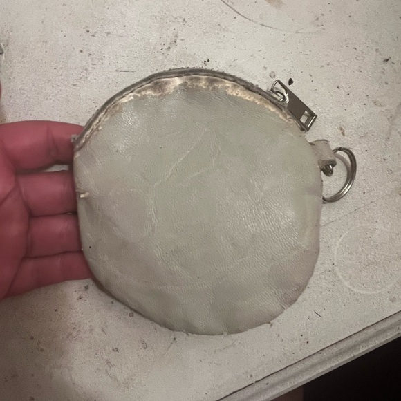 Vintage Flower coin purse - Picture 4 of 4